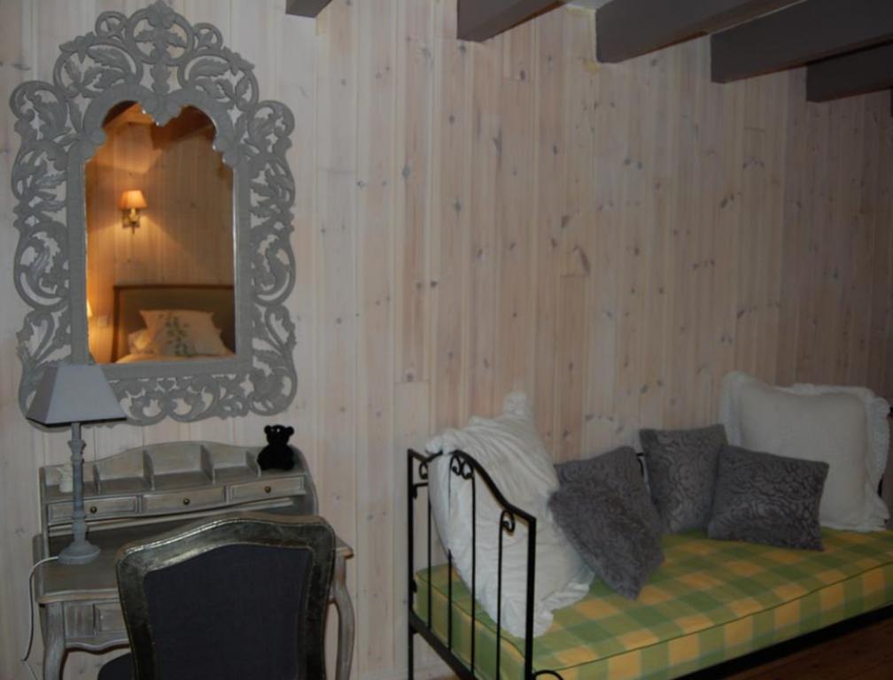 Hotel La Charlisa Pra Loup Pokój zdjęcie